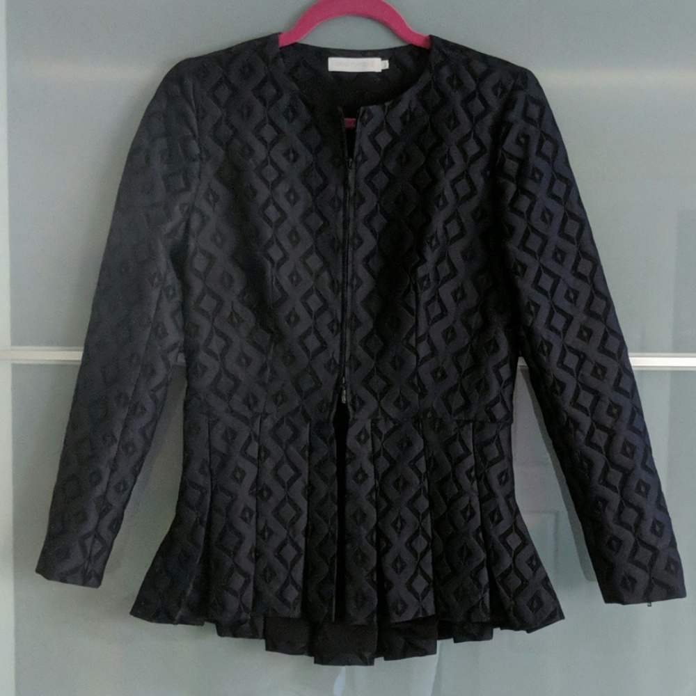 ANNE FONTAINE pattern blazer